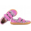 MAZUREK SLIPPER UNICORN BAREFOOT KOŽENÉ A TEXTILNÉ POLTOPÁNKY PAPUČE 29 Ružová