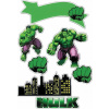 CUKROVÁ TLAČ jedlý obrázok na tortu Cukrová hmota HULK AVENGER BRUCE BANNER #4