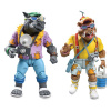 NECA Akčné figúrky Teenage Mutant Ninja Turtles (80. roky 20. storočia), dve balenia Bebop a Rocksteady 18 cm