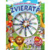 Zvieratá Farebná omaľovanka FONI