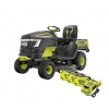 Aku zahradní sekací traktor RYOBI RY72TMX117-310, 117cm, 72V, (vč.3xAKU)