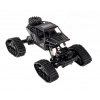 KIK RC Crawler 4x4 - Horolezecké diaľkovo ovládané auto 2,4 GHz, čierne (kolesá/pásy) 1:16