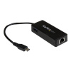 STARTECH USB-C to GbE Adapter w/Extra USB port, STARTECH USB-C to GbE Adapter w/Extra USB port - US US1GC301AU