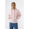 Mikina CHAMPION ružová Hooded Sweatshirt 118554 PS222 PMP
