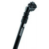 Sedlovka odpružená ZOOM priemer 27,2x350 mm čierna