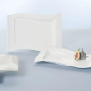 Villeroy & Boch NewWave Set 4 ks bufetový tanier 37x25 cm