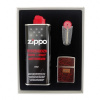 Zapaľovač Zippo Set Leather Wrap