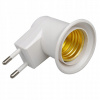 ADAPTÉR 230V E27 NA ŽIAROVKU VYPÍNAČ
