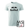 Pánske tričko s moto motívom 205 Red Bull