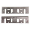 Náhradné čepele Graphite 59G680-30, pre hoblík Graphite 59G680, 2ks v balení