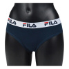Fila WOMAN BRIEF tmavo modrá,biela,červená Dámske nohavičky L