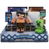 Mattel Minecraft Legends Creeper vs Piglin Bruiser