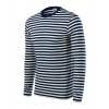 Malfini SAILOR LS 807 Tričko unisex XL, Tmavomodrá