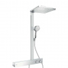 Hansgrohe Raindance E Sprchová súprava Showerpipe 300 s termostatom 600, EcoSmart 9 l/min, chróm 27364000-HG