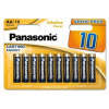 PANASONIC Alkaline Power AA 10ks LR6APB/10BW