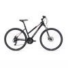 Bicykel CTM MAXIMA 3.0 - matná čierna / lesklá staroružová v L (18)