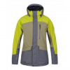 Hannah GAROW FD burnt olive/citronelle M; Zelená bunda