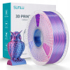 Filament Silk PLA+ Sunlu 1,75 mm 1000 g viacfarebný