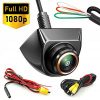 Cúvacia kamera 1080p 170° Rybie oko FullHD Kovová Nastaviteľný senzor Sony