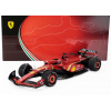 FERRARI | F1 SF-24 TEAM SCUDERIA FERRARI N 16 2nd AUSTRALIAN GP 2024 CHARLES LECLERC - POLYFOAM PACKAGING | RED BLACK