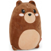 LEGAMI Vankúš Legami Super Soft Pillow - Teddy Bear