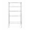 Hendi 5-policový skladový regál 910x455x(H)1830mm chrom