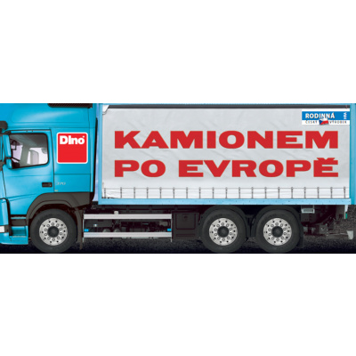 DINO - Kamiónom po Európe hra