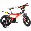 Detský bicykel Pro 14 červený