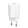 Baseus CCSUP-B02 Super Si Quick Nabíjačka USB-C 20W White (6953156230002)