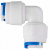 Rýchlospojka, Koleno 2x QC Spojka Pre Vodné Filtre, Chladničky a Výrobníky ľadu