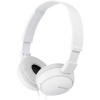 Sony MDR-ZX110 slúchadlá On Ear káblové, MDRZX110W.AE, biela; MDRZX110W.AE