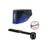 Ortofon 2M Blue + Ortofon Carbon Stylus brush