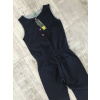 Detská kombinéza - Letný oblek Benetton 105 Navy Blue, modrá (Záhradné nohavice dievčat Benetton 105 110)