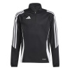 adidas Tiro 24 Training Top Juniors Black/White 13 Years