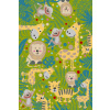 Najkoberce Agnella Funky Top Jungla zelený 133x180 cm