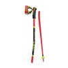 LEKI WCR GS 3D Bright Red/Black/NeonYellow