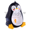 Pisoár Penguin čierny