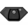 Granitový drez Sinks NAIKY 980 Pureblack