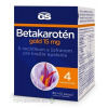 GS Betakarotén Gold 15 mg s nechtíkom a šafranom 80 + 40 120 kapsúl