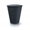 Prosperplast SMOOTH Sud na dažďovú vodu, 210l, antracit IDSM210