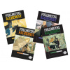 Fullmetal Alchemist (Ocelový Alchymista) Manga set 9-12