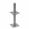 Domax PSR 80 Pätka stĺpiku nastaviteľná 80x250x4,0mm