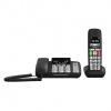 Gigaset DL780 Plus Analog/DECT telefon Identifikace volajícího Černá