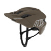 Troy Lee Designs TLD Flowline Point, detská prilba - Caper / Chalk