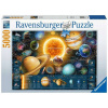 Puzzle 5000 Ravensburger Planetárny systém (Puzzle 5000 Ravensburger Planetárny systém)