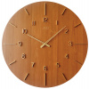 Obrie drevené dizajnové hodiny 70cm JVD HC701.1