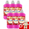 Coccolino Perfume & Care Pivoňka & Jablko aviváž 336 praní 6x1288ml + Darček Coccolino macko Coccolino