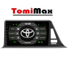 TomiMax Toyota C-HR Android 14 autorádio s WIFI, GPS, USB, BT HW výbava: 8 Core 6GB+128GB HIGH