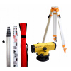 Nivelak - Optické vyrovnanie TOPCON AT-B4 Nastavenie náplasti Tripod (Nivelak - Optické vyrovnanie TOPCON AT-B4 Nastavenie náplasti Tripod)