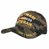ROTHCO čiapka DELUXE VIETNAM VETERAN BASEBALL TIGER STRIPE